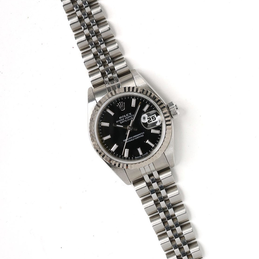 Rolex Datejust Number Watch