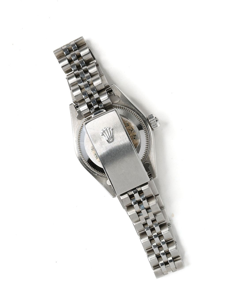 Rolex Datejust Number Watch