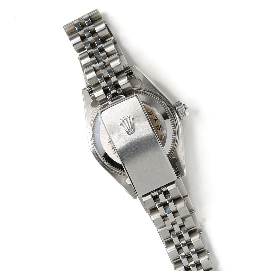 Rolex Datejust Number Watch