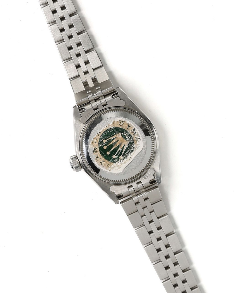 Rolex Datejust Number Watch