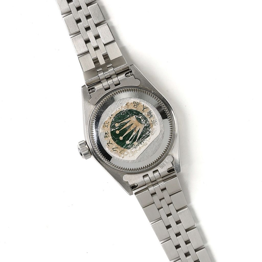 Rolex Datejust Number Watch