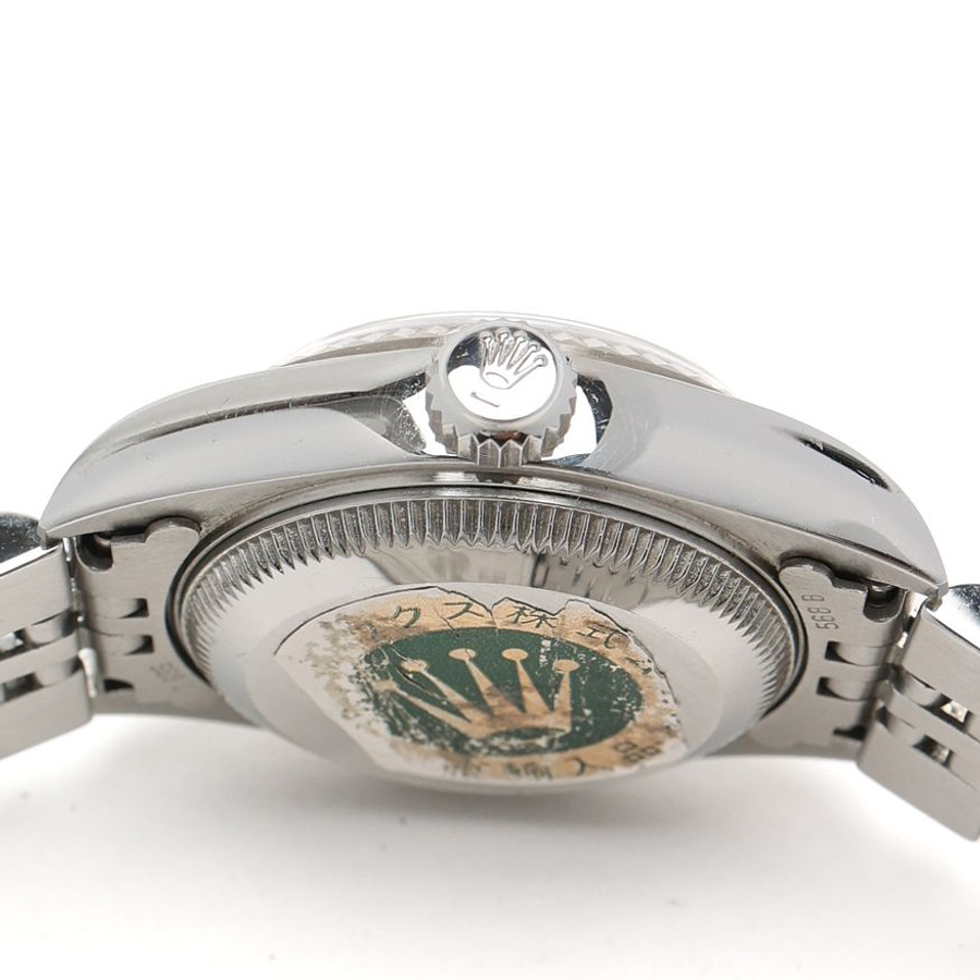 Rolex Datejust Number Watch