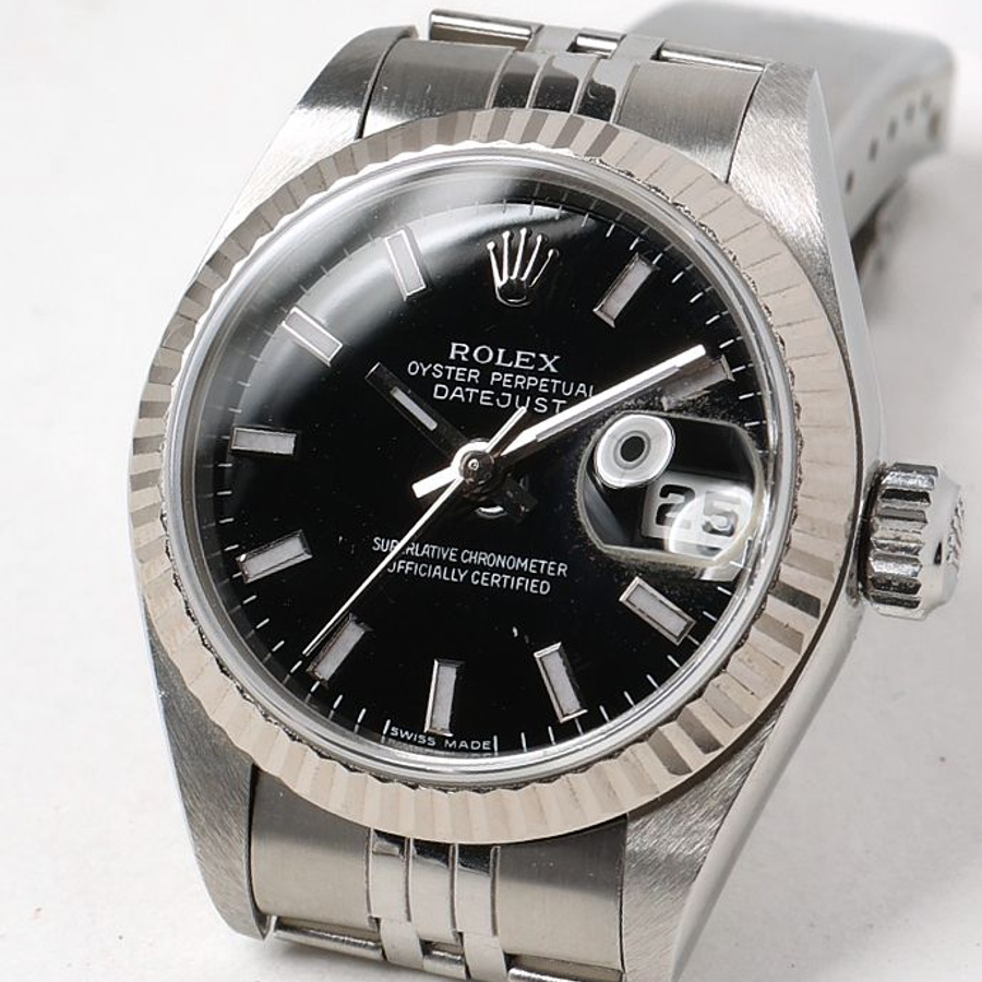 Rolex Datejust Number Watch
