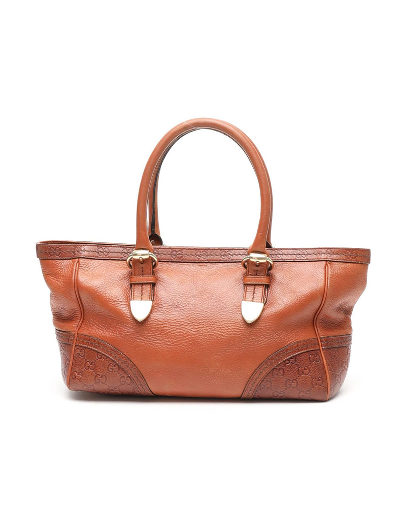 ✧GUCCI vintage bag✧ Genuine Vintage GUCCI Brown Signature Leather and Canvas Crossbody