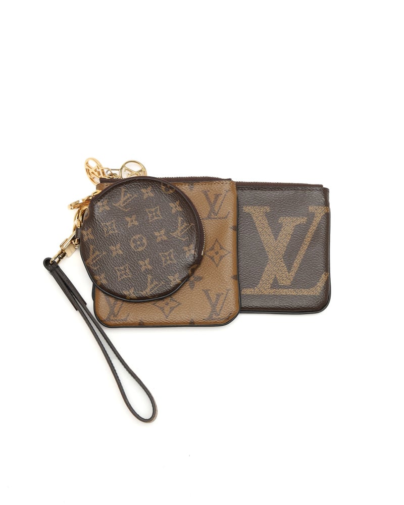 Vintage Louis Vuitton Monogram Giant Revert Pochette Trio - A4139682