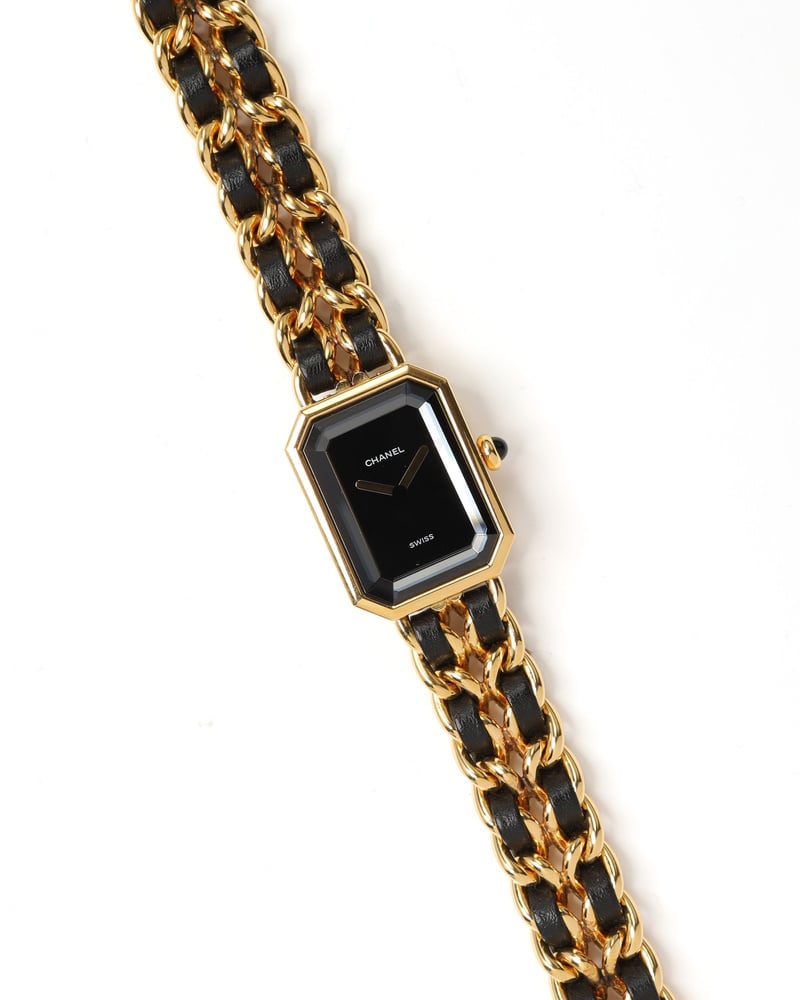 Vintage CHANEL Premiere L Watch - A Retro Tale