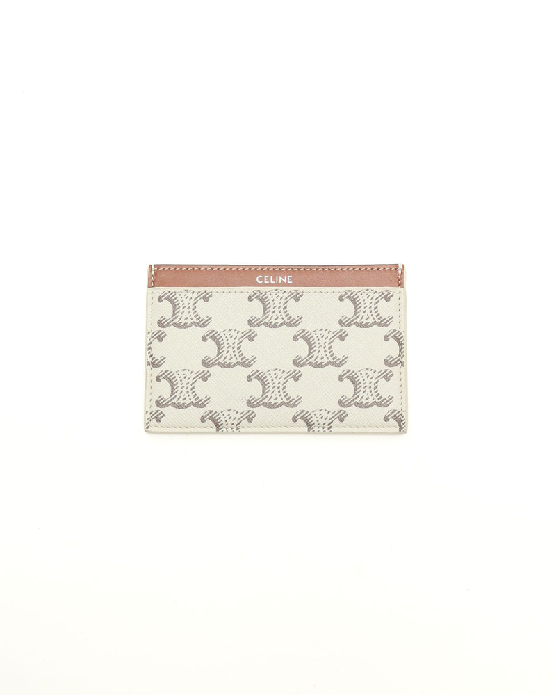Vintage Céline Triomphe Card Holder - WZ630206