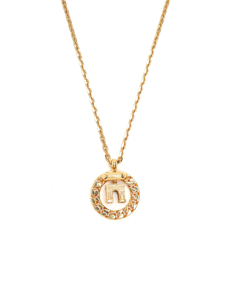 Vintage Céline Triomphe Necklace - 859-33780 - A Retro Tale