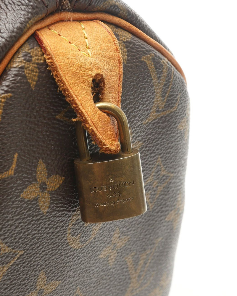 Vintage Louis Vuitton Monogram Speedy 30 Bag - K26021811603