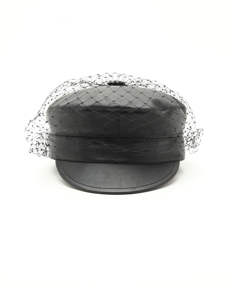 Vintage Christian Dior Newsboy Cap, Size 59 - WZ622673