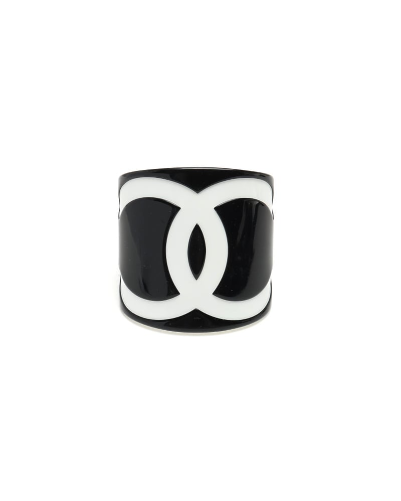 Vintage Chanel Coco Mark Bangle Bracelet - 856-43959