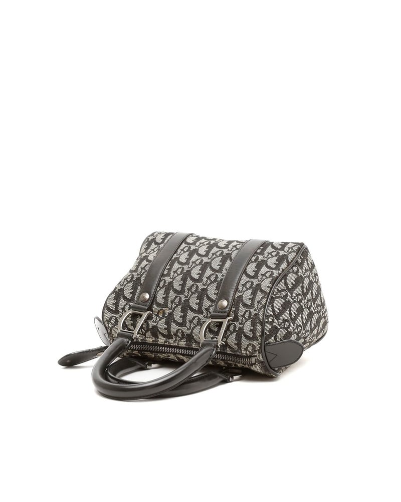 Vintage Christian Dior Mini Trotter Boston Bag - 863-35735