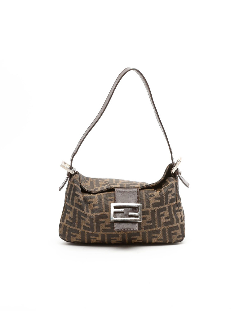 Vintage Fendi Zucca Baguette Bag - WZ648391