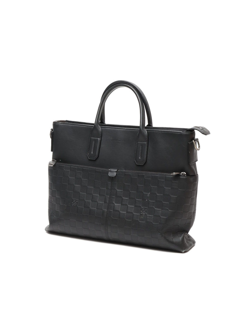Vintage Louis Vuitton Damier Infini 7 Days A Week Business Bag