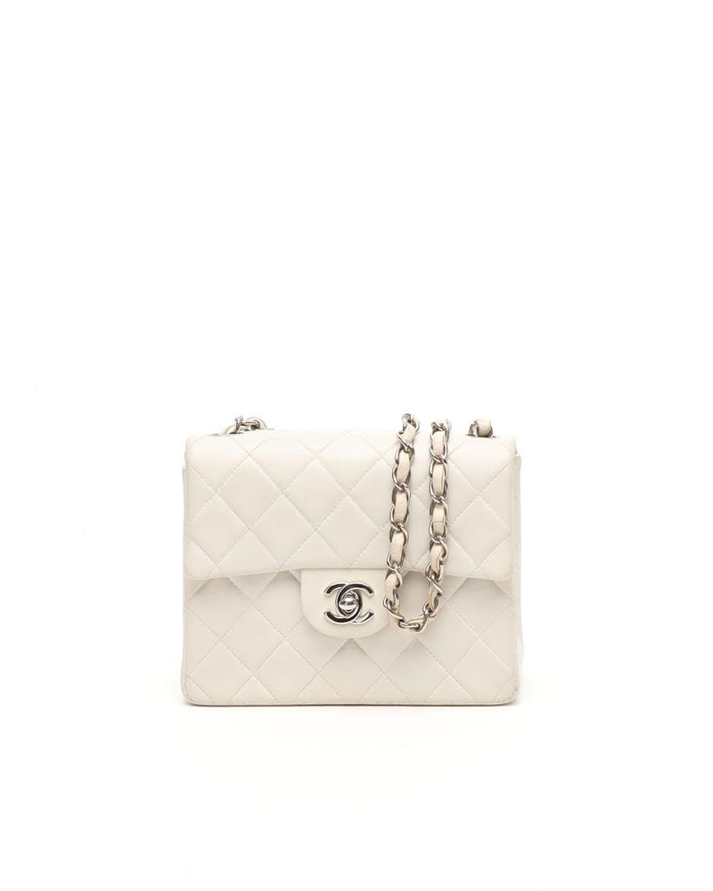 Vintage Chanel Mini Square Single Flap Bag - 860-30860
