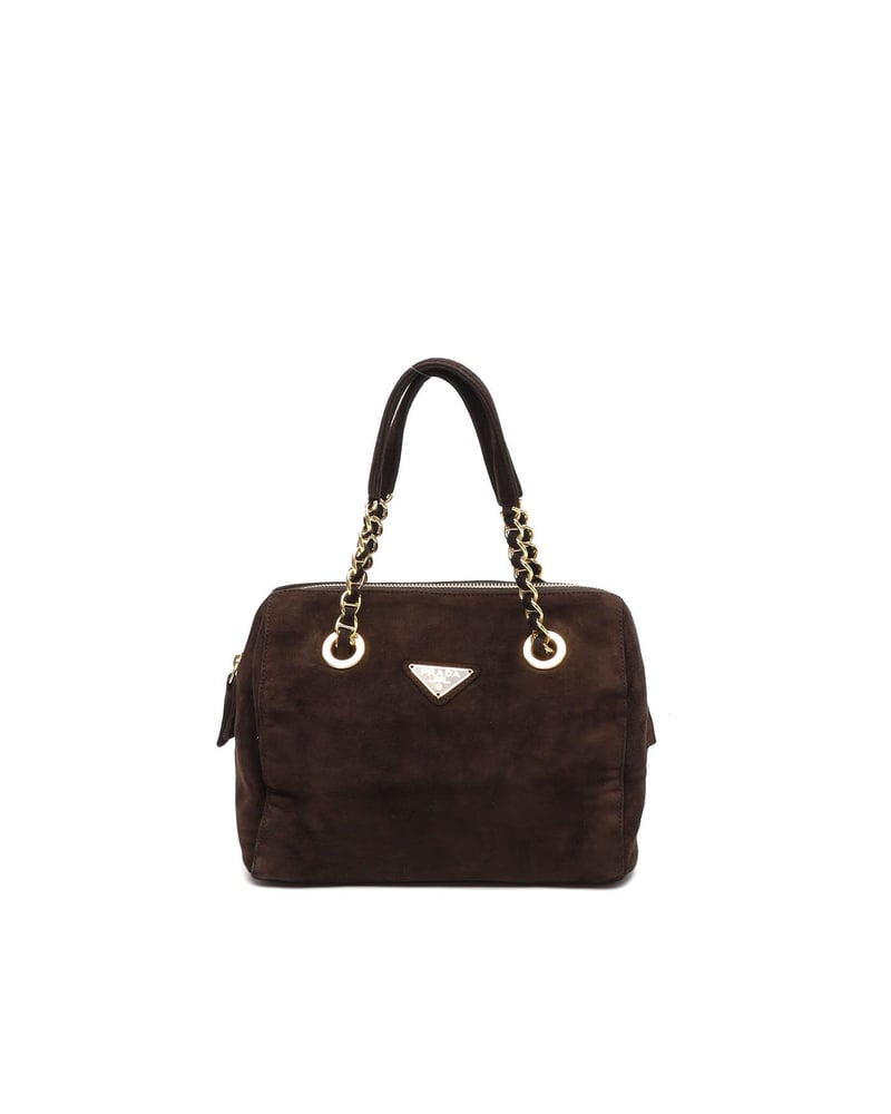 Vintage Prada Suede Bag - 2260002472641 - A Retro Tale