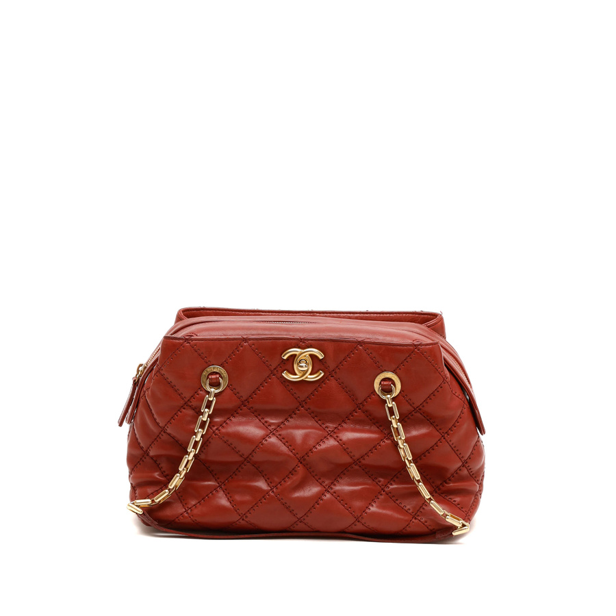 Chanel Wild Stitch Boston Bag