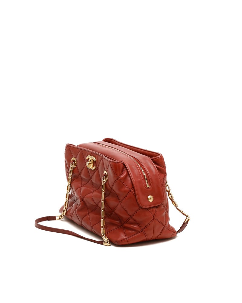 Chanel Wild Stitch Boston Bag