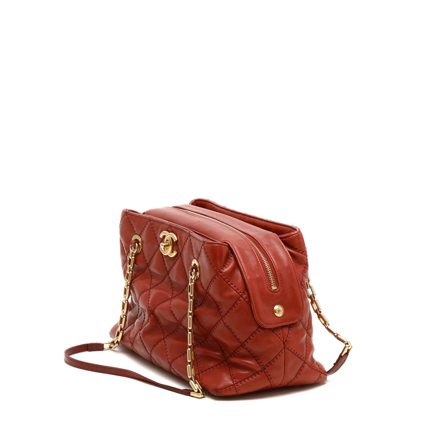 Chanel Wild Stitch Boston Bag
