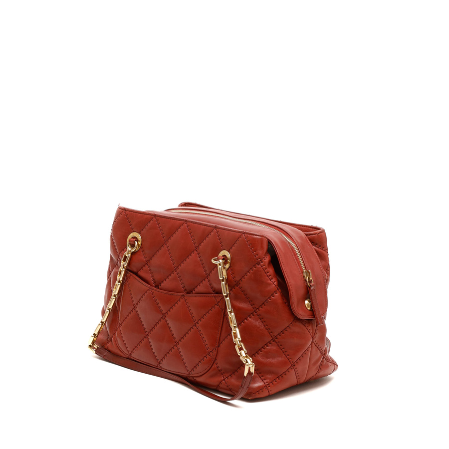 Chanel Wild Stitch Boston Bag