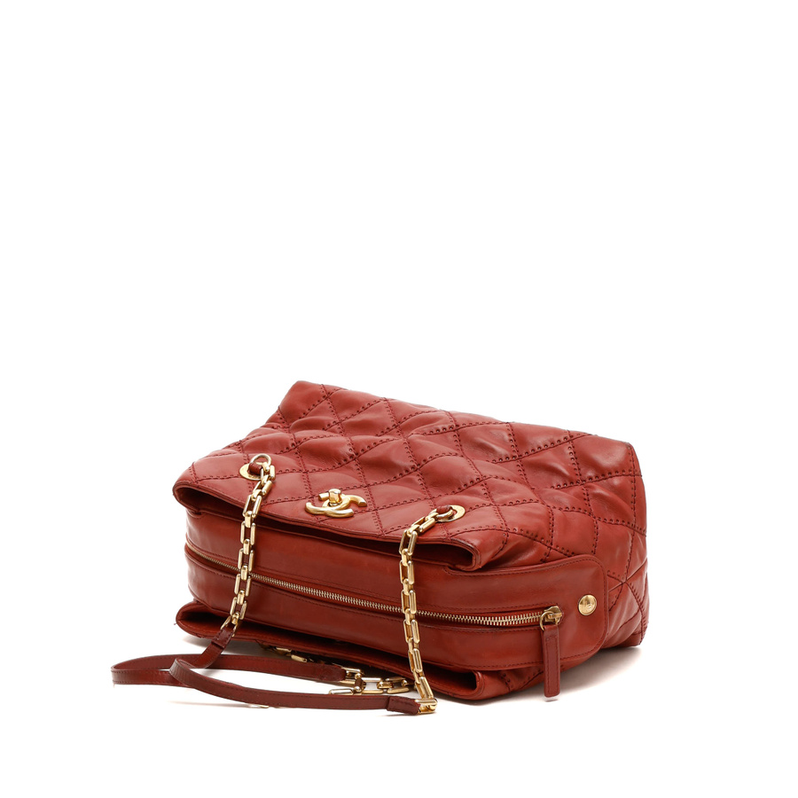 Chanel Wild Stitch Boston Bag