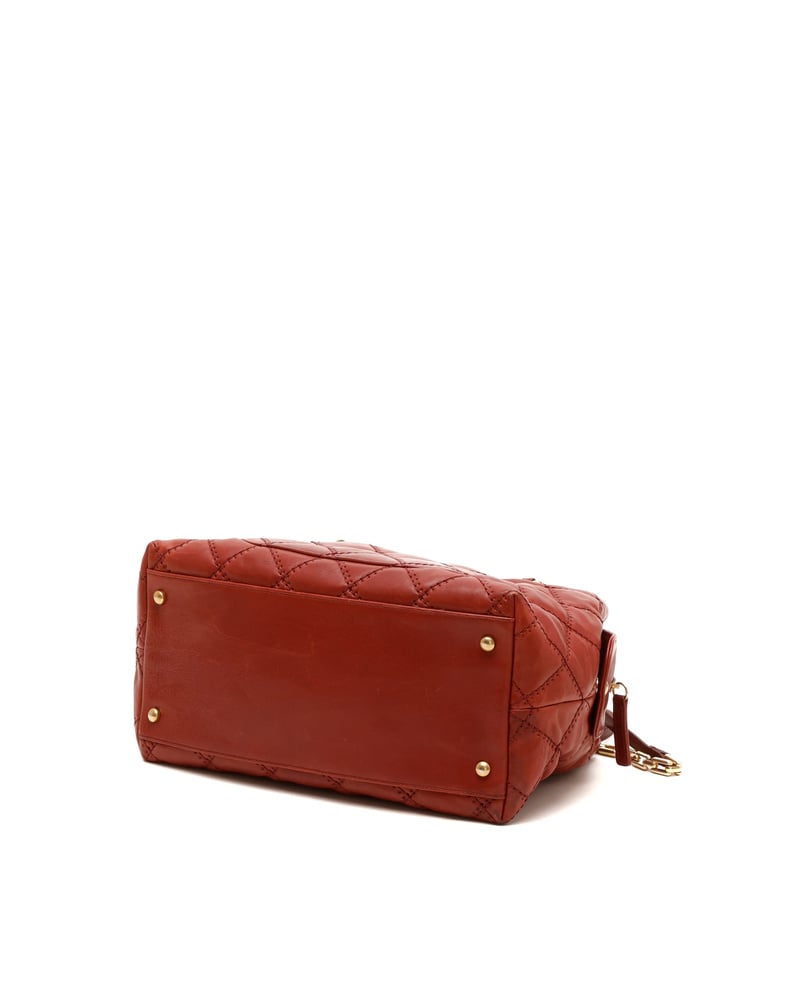 Chanel Wild Stitch Boston Bag