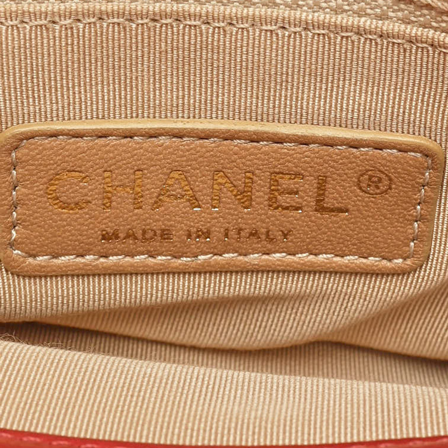 Chanel Wild Stitch Boston Bag