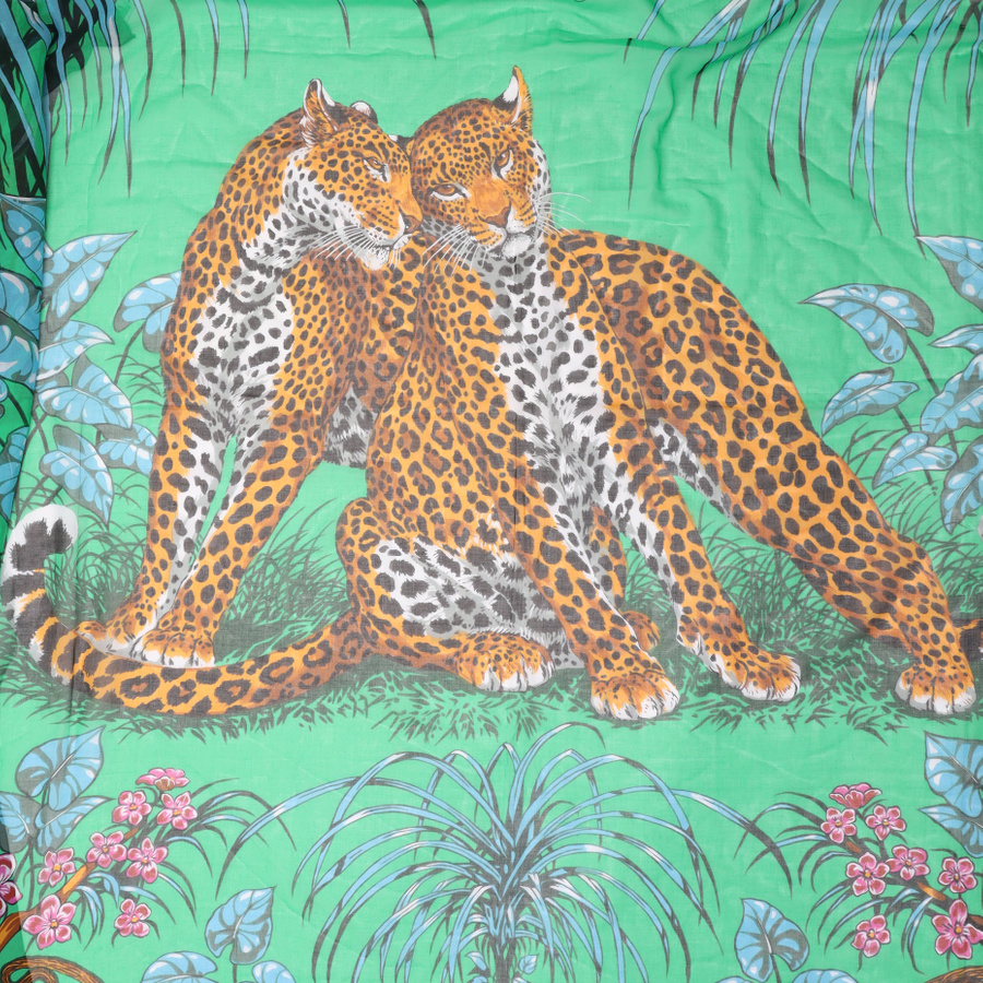 Hermès Carré 150 Cotton Scarf