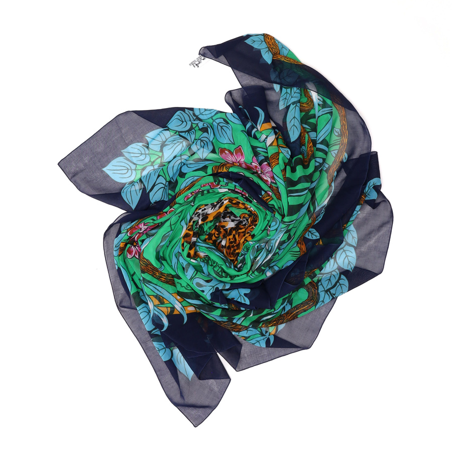 Hermès Carré 150 Cotton Scarf