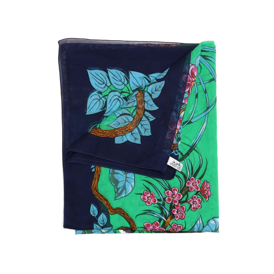 Hermès Carré 150 Cotton Scarf