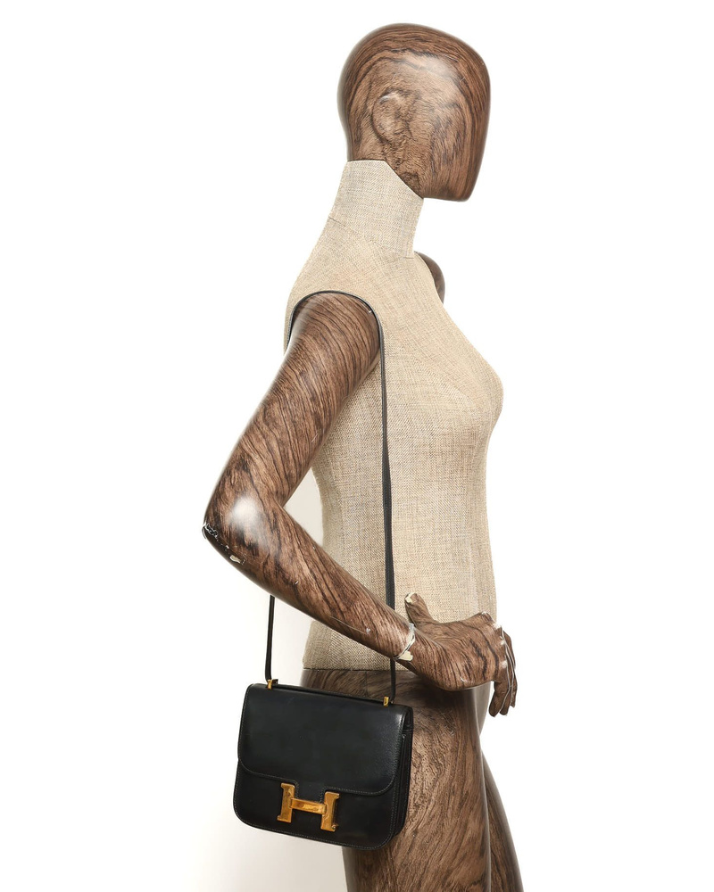Hermès Box Constance 18 Shoulder Bag