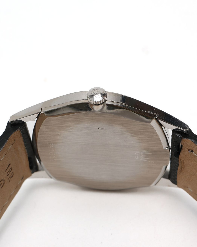 Rolex Cellini 32mm Ref 3804 Ca 1975 18k Watch
