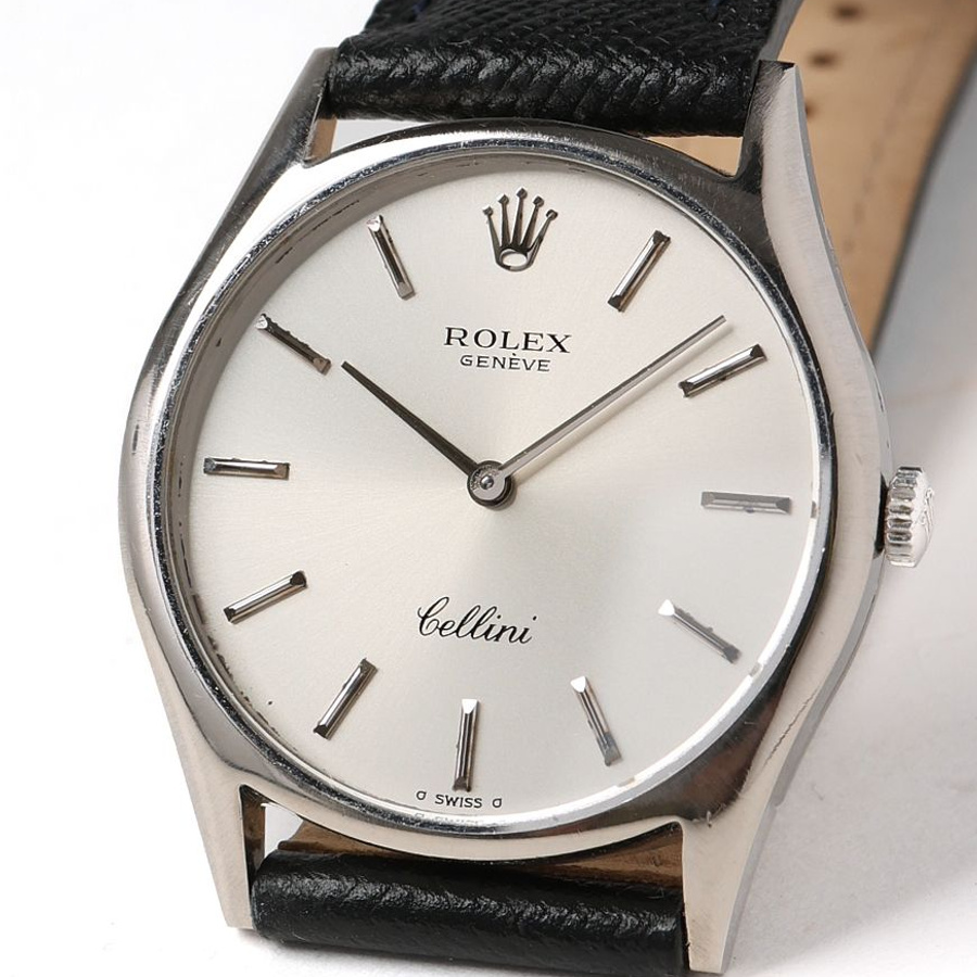 Rolex Cellini 32mm Ref 3804 Ca 1975 18k Watch