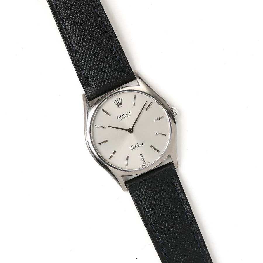 Rolex Cellini 32mm Ref 3804 Ca 1975 18k Watch