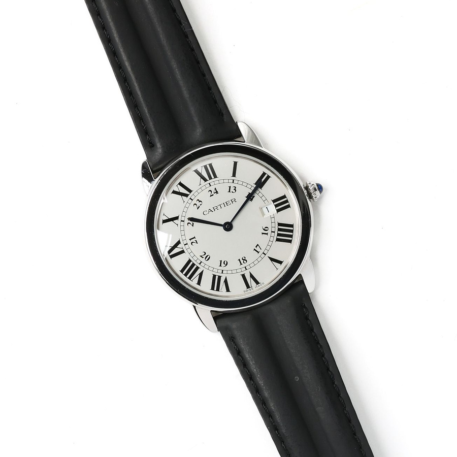 Cartier Ronde Solo 36mm Ca 2015 Watch