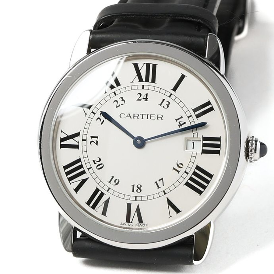 Cartier Ronde Solo 36mm Ca 2015 Watch