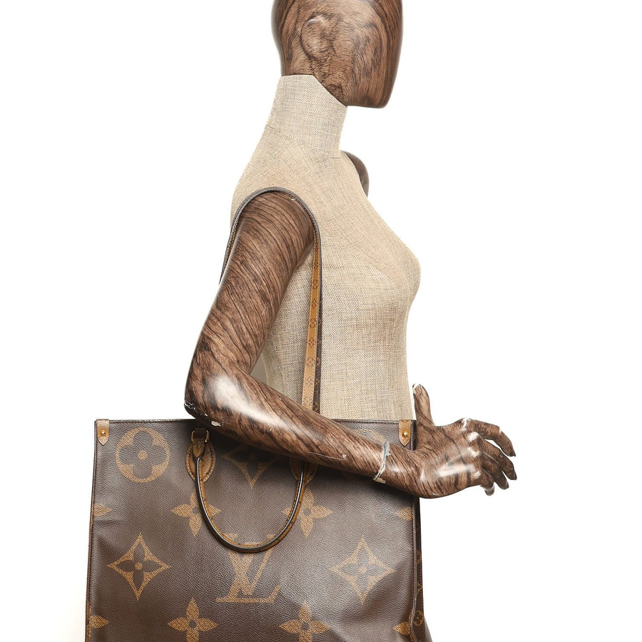 Louis Vuitton Reverse OnTheGo GM Tote Bag