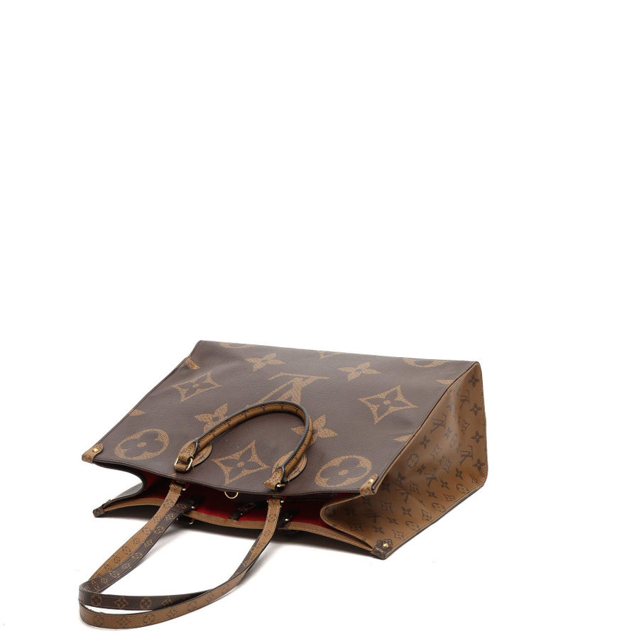Louis Vuitton Reverse OnTheGo GM Tote Bag