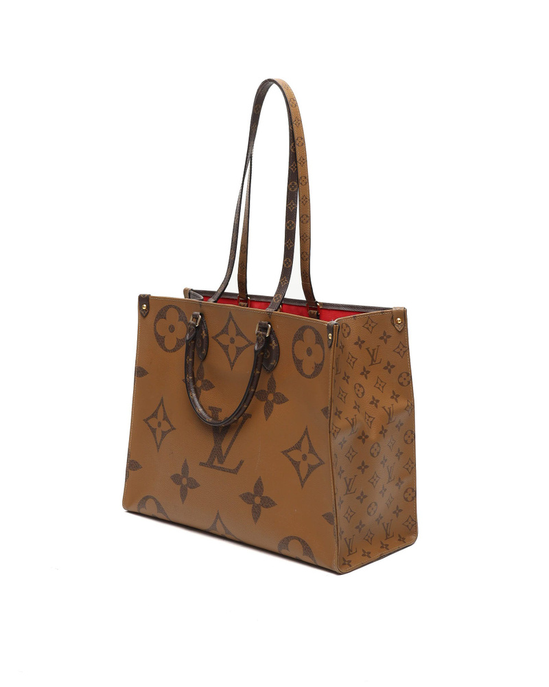 Louis Vuitton Reverse OnTheGo GM Tote Bag
