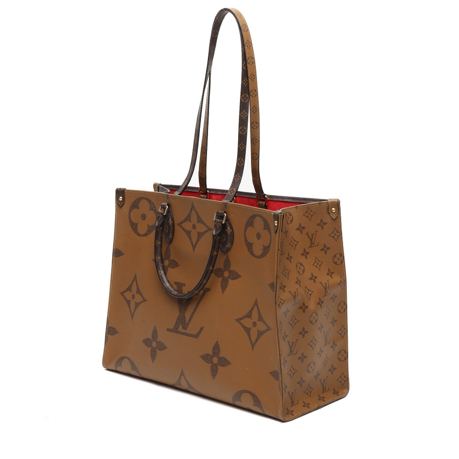 Louis Vuitton Reverse OnTheGo GM Tote Bag