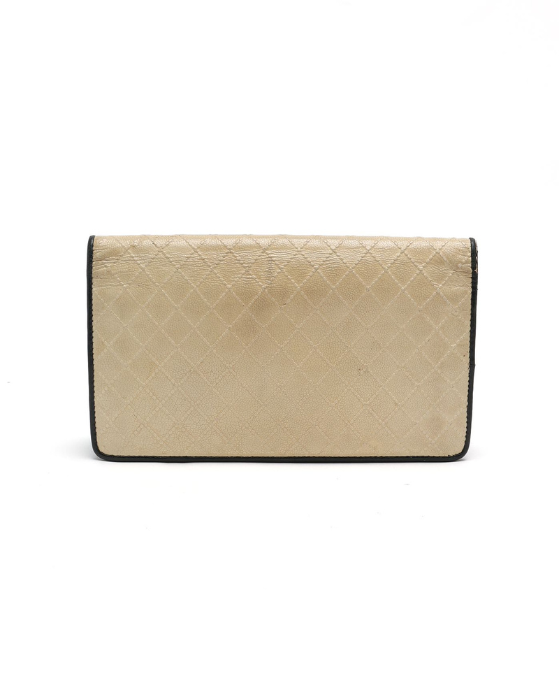 Chanel Coco Mark Long Wallet