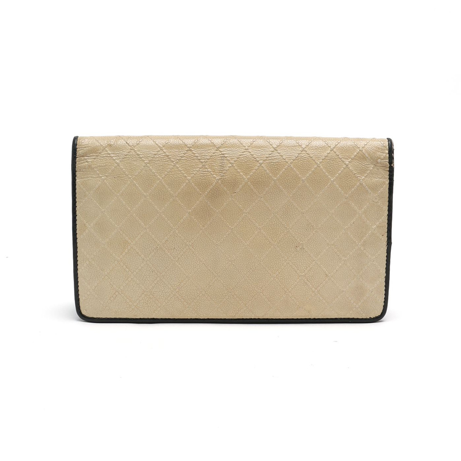 Chanel Coco Mark Long Wallet