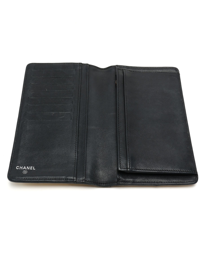 Chanel Coco Mark Long Wallet