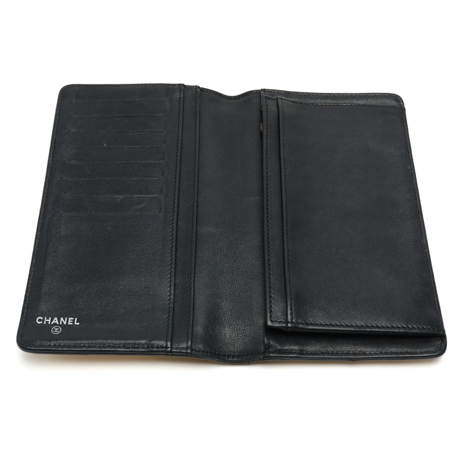Chanel Coco Mark Long Wallet