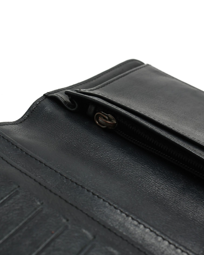 Chanel Coco Mark Long Wallet