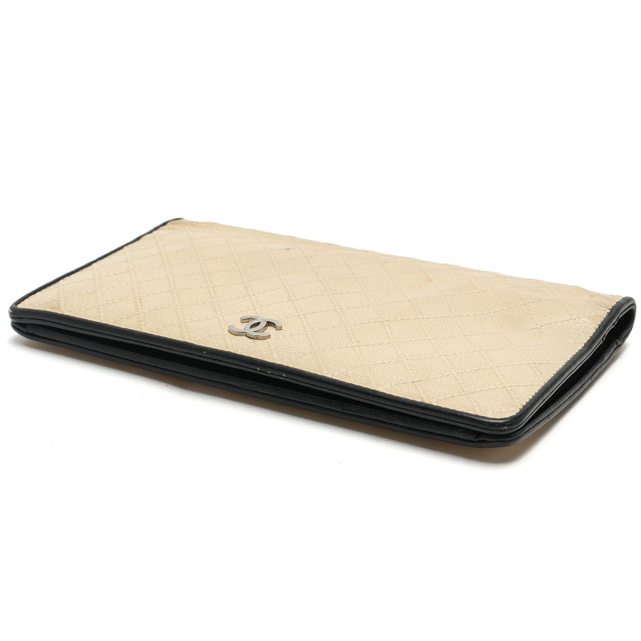 Chanel Coco Mark Long Wallet