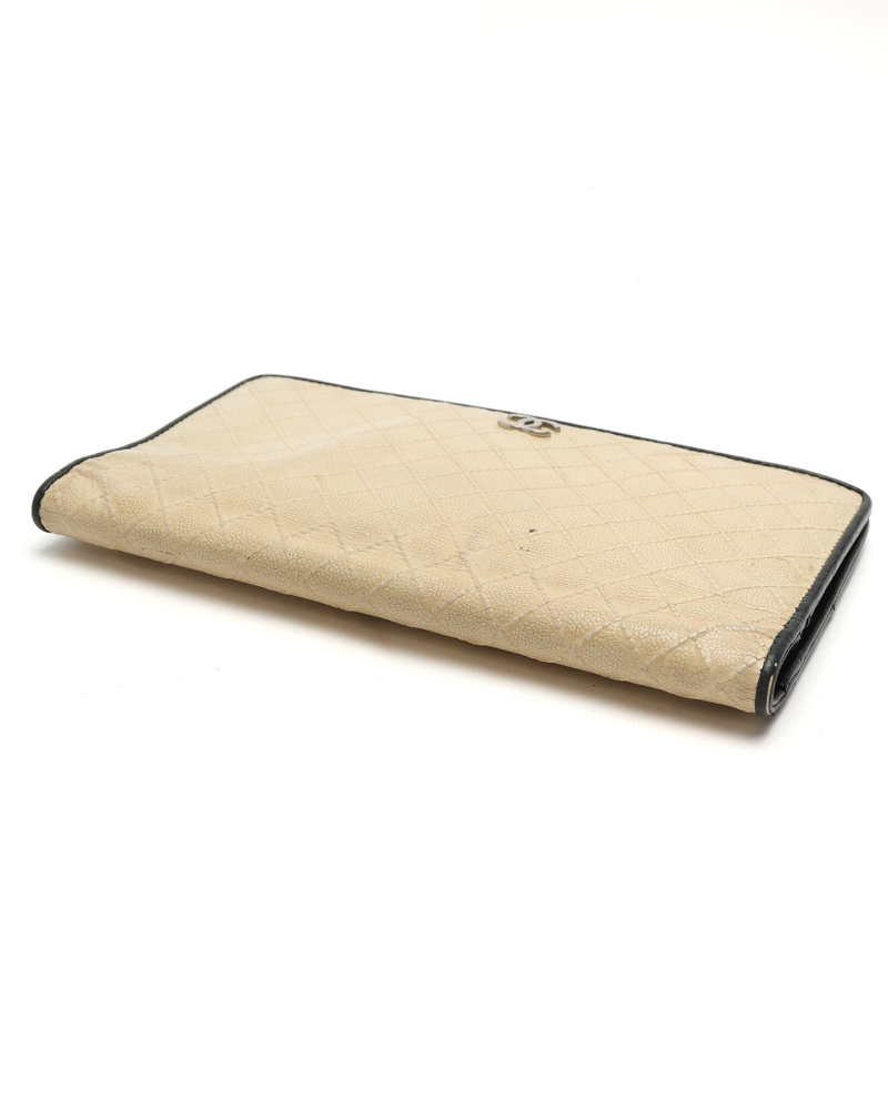 Chanel Coco Mark Long Wallet