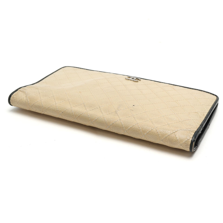Chanel Coco Mark Long Wallet