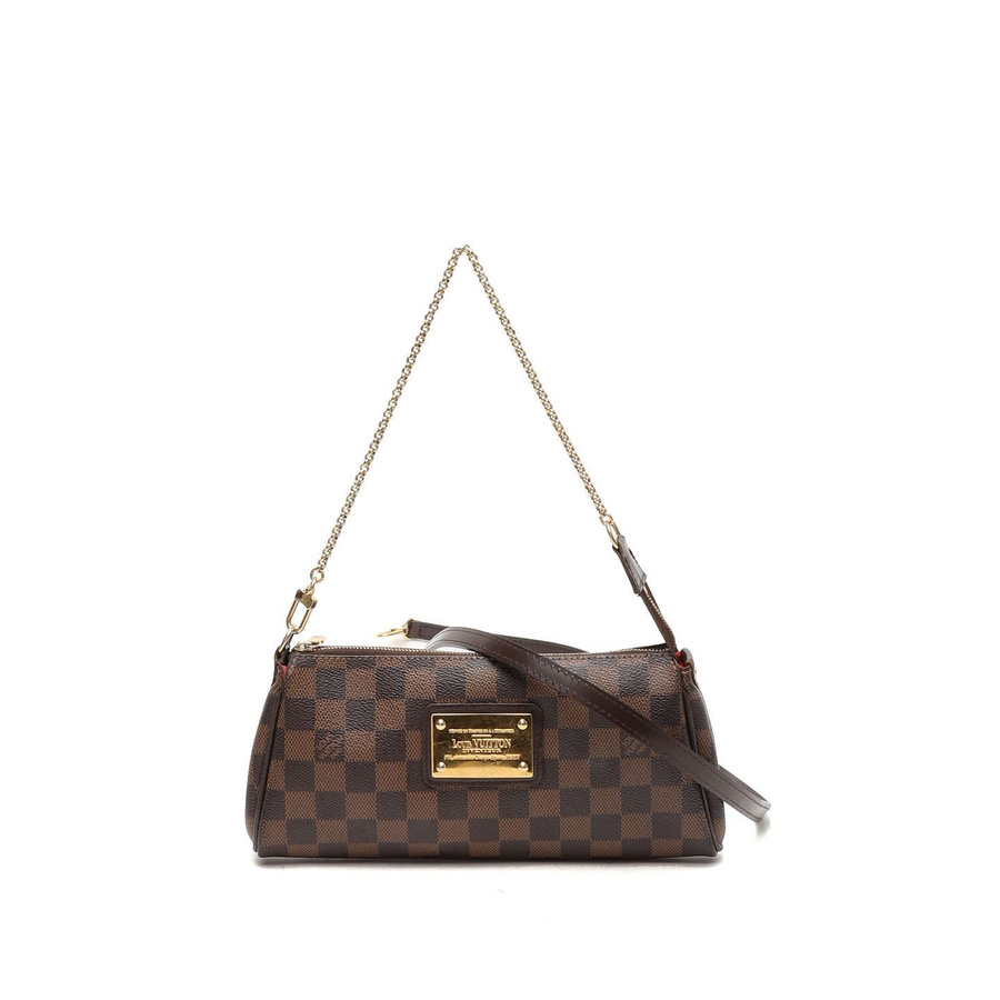 Louis Vuitton Damier Ebene Eva Bag