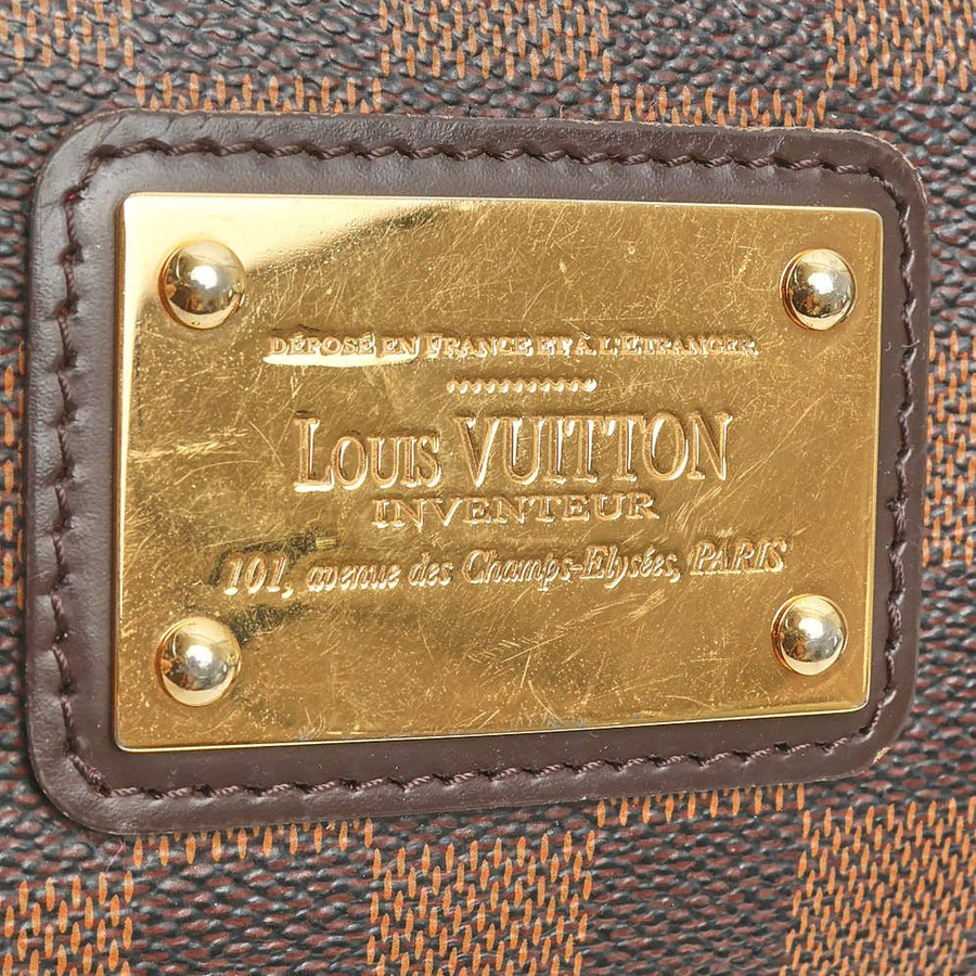 Louis Vuitton Damier Ebene Eva Bag